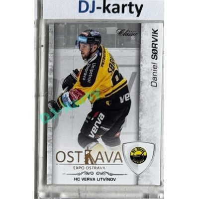 2017/18 OFS #090 Daniel Sorvik Expo Ostrava