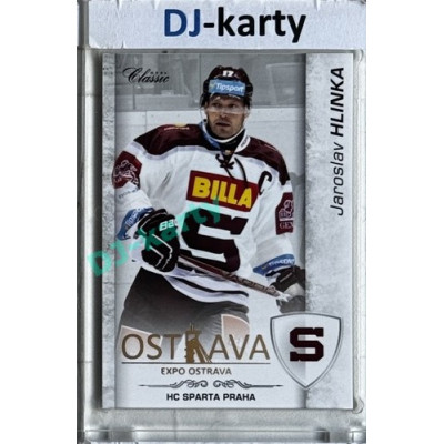 2017/18 OFS #079 Jaroslav Hlinka Expo Ostrava