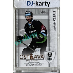 2017/18 OFS #137 Jakub Klepiš Expo Ostrava