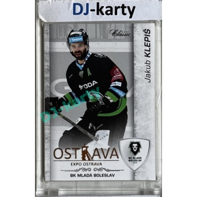 2017/18 OFS #137 Jakub Klepiš Expo Ostrava