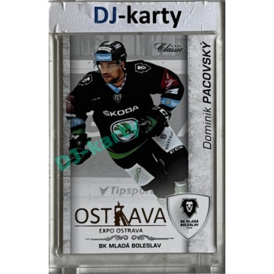 2017/18 OFS #141 Dominik Pacovský Expo Ostrava