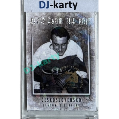 2013 Masked Stories #008 Zlatomír Červený 2nd Period Expo Cards Day