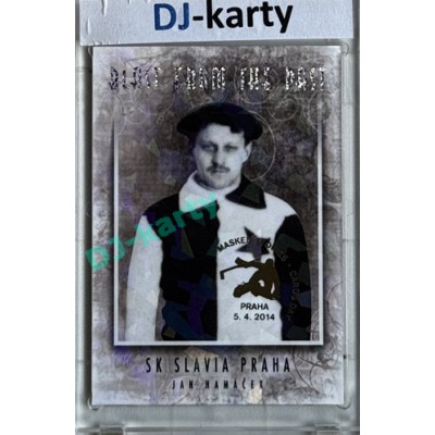 2013 Masked Stories #002 Jan Hamáček 2nd Period Expo Cards Day