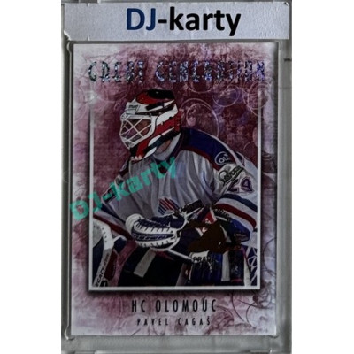 2013 Masked Stories #077 Pavel Cagaš 2nd Period Expo Cards Day