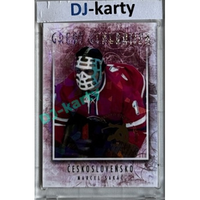 2013 Masked Stories #082 Marcel Sakáč 2nd Period Expo Cards Day