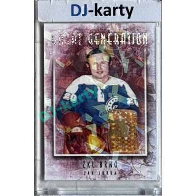 2013 Masked Stories #075 Jan Jurka 2nd Period Expo Cards Day