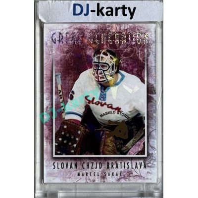 2013 Masked Stories #072 Marcel Sakáč 2nd Period Expo Cards Day