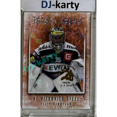 2013 Masked Stories #150 Filip Šindelář 2nd Period Expo Cards Day