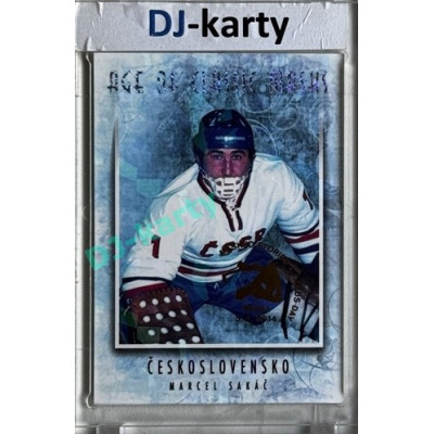2013 Masked Stories #062 Marcel Sakáč 2nd Period Expo Cards Day