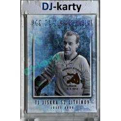 2013 Masked Stories #026 Josef Bruk 2nd Period Expo Cards Day
