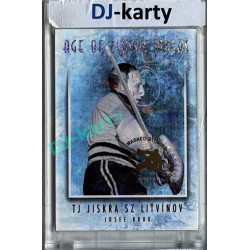 2013 Masked Stories #027 Josef Bruk 2nd Period Expo Cards Day