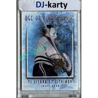 2013 Masked Stories #027 Josef Bruk 2nd Period Expo Cards Day