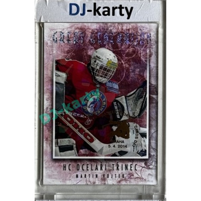 2013 Masked Stories #108 Martin Vojtek 2nd Period Expo Cards Day
