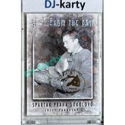 2013 Masked Stories #020 Josef Záhorský 2nd Period Expo Cards Day