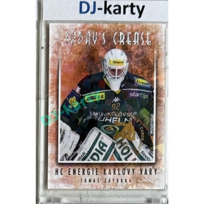 2013 Masked Stories #138 Tomáš Závorka 2nd Period Expo Cards Day