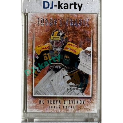 2013 Masked Stories #142 Lukáš Horák 2nd Period Expo Cards Day