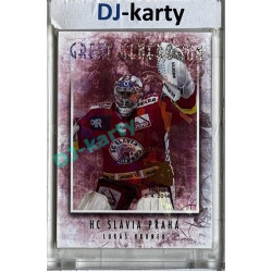2013 Masked Stories #109 Lukáš Hronek 2nd Period Expo Cards Day