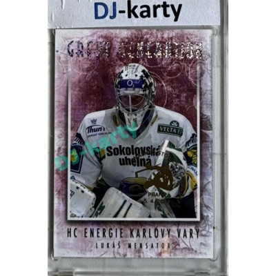 2013 Masked Stories #121 Lukáš Mensator 2nd Period Expo Cards Day