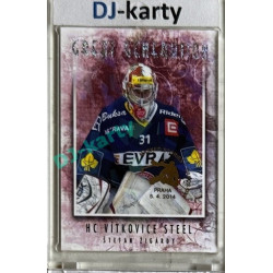 2013 Masked Stories #125 Štefan Žigárdy 2nd Period Expo Cards Day