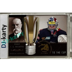 2013 Masked Stories #RTTC-16 Miroslav Hanuljak Road to the Cup Expo Cards Day