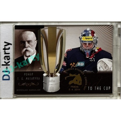 2013 Masked Stories #RTTC-16 Miroslav Hanuljak Road to the Cup Expo Cards Day