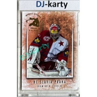2013 Masked Stories #157 Dominik Furch Expo Cards Day