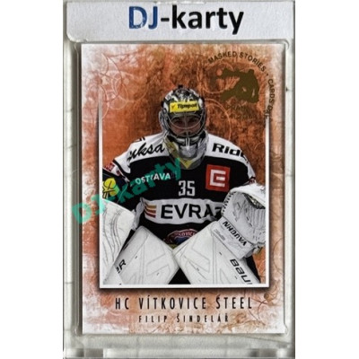 2013 Masked Stories #150 Filip Šindelář Expo Cards Day