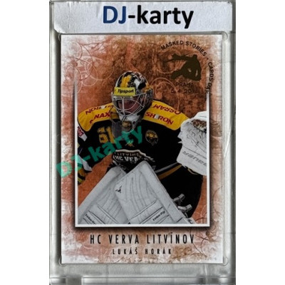 2013 Masked Stories #142 Lukáš Horák Expo Cards Day