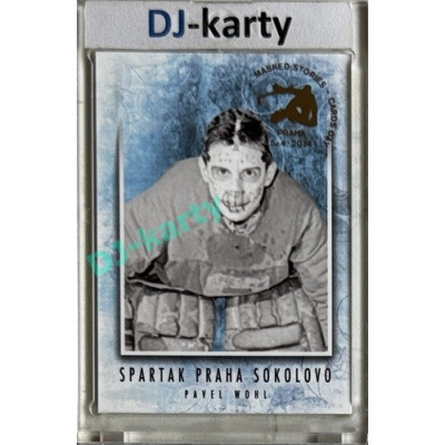 2013 Masked Stories #043 Pavel Wohl Expo Cards Day
