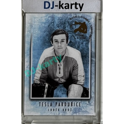 2013 Masked Stories #061 Luděk Brož Expo Cards Day