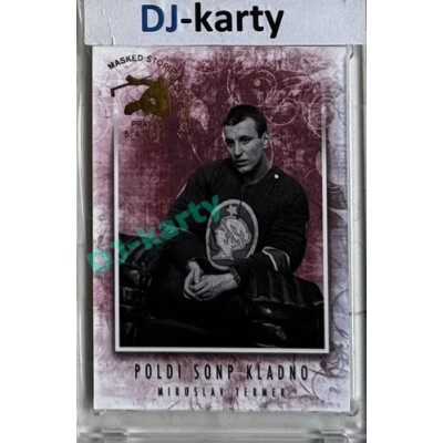 2013 Masked Stories #071 Miroslav Termer Expo Cards Day