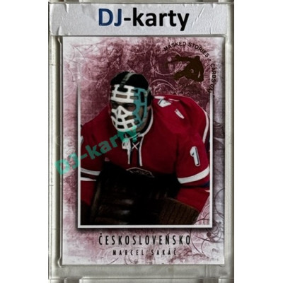 2013 Masked Stories #082 Marcel Sakáč Expo Cards Day