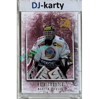 2013 Masked Stories #094 Martin Prusek Expo Cards Day