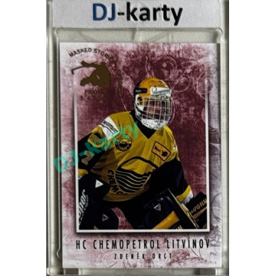 2013 Masked Stories #101 Zdeněk Orct Expo Cards Day