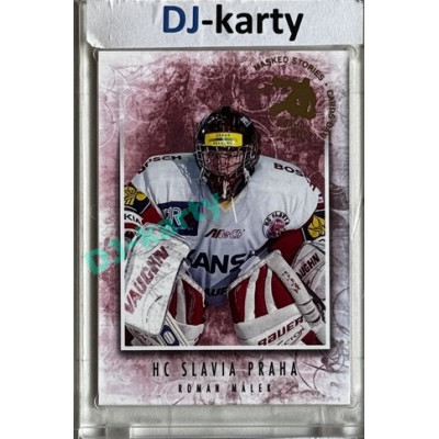 2013 Masked Stories #107 Roman Málek Expo Cards Day