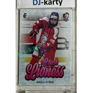 2023/24 LC Expectations Road to Prague #LI-12 Daniela Pejšová Czech Lioness Gold xx/20