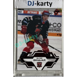 2023/24 Sportzoo ELH 1. série #032 Oliver Okuliar Goal Light 1of60
