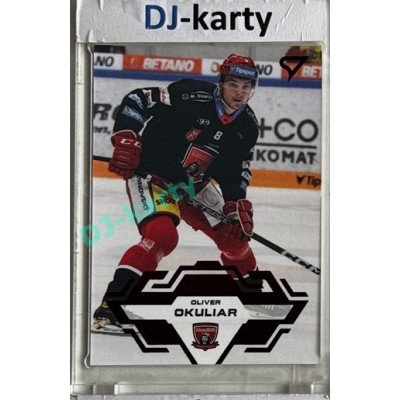 2023/24 Sportzoo ELH 1. série #032 Oliver Okuliar Goal Light 1of60