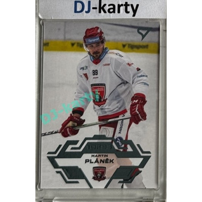 2023/24 Sportzoo ELH 2. serie #263 Martin Pláněk Ice Reflection 1of95