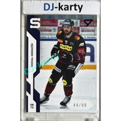 2022/23 Sportzoo ELH 2. série #263 Michal Moravčík Blue xx/99