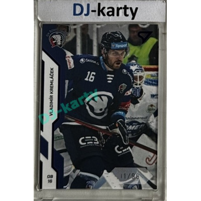2022/23 Sportzoo ELH 2. série #314 Vladimír Kremláček Blue xx/99