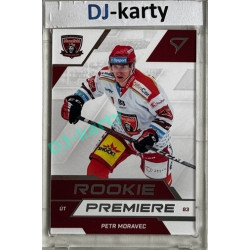 2022/23 Sportzoo ELH 2. série #RP-16 Petr Moravec Rookie Premiere