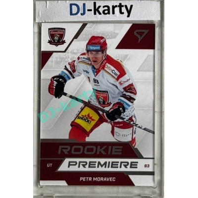 2022/23 Sportzoo ELH 2. série #RP-16 Petr Moravec Rookie Premiere