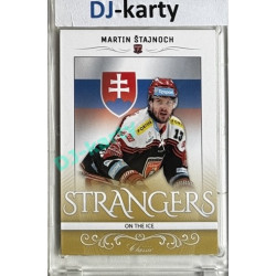 2016/17 OFS Martin Štajnoch #SI-47 xx/100 Strangers on the Ice  (matná)