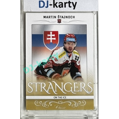 2016/17 OFS Martin Štajnoch #SI-47 xx/100 Strangers on the Ice  (matná)
