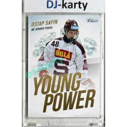 2016/17 OFS Ostap Safin #YP-01 Young Power 1of100 (matná)