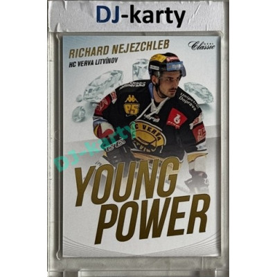 2016/17 OFS Richard Nejezchleb #YP-05 Young Power 1of100 (matná)