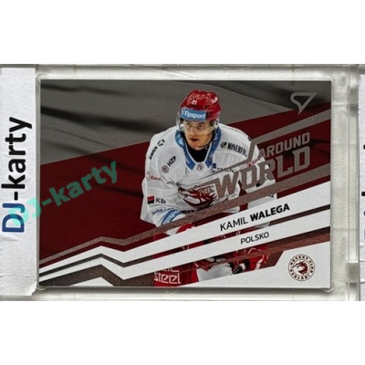 2023/24 Sportzoo ELH 2. serie #AW-04 Kamil Walega Around The World