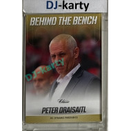 2016/17 OFS Peter Draisaitl #BB-10 xx/100 Behind the Bench (matná)