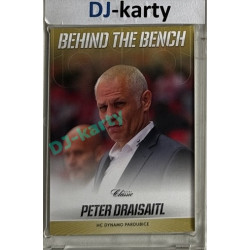 2016/17 OFS Peter Draisaitl #BB-10 xx/100 Behind the Bench (matná)